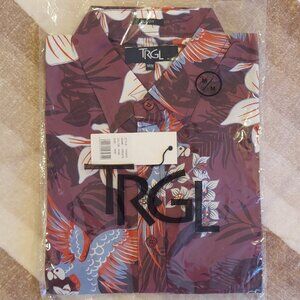 NWT Men's TRGL Button Down Shirt Size M Slim Fit